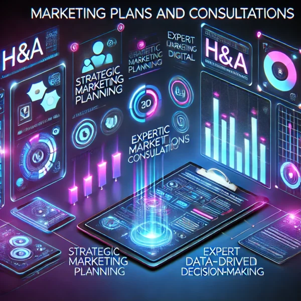 Marketing plans & consultations