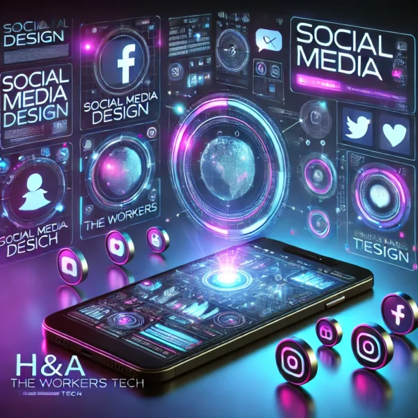 Social media design